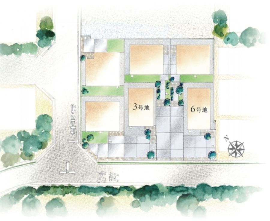 セキュレア横濱美しが丘 GARDEN CITY The RESIDENCE　(分譲住宅)