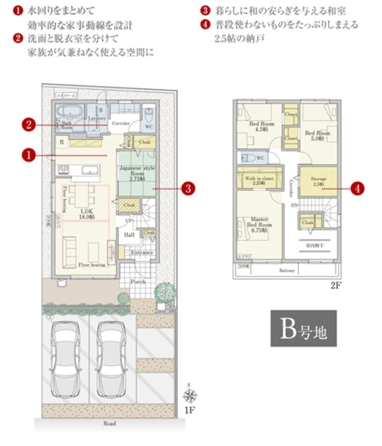 セキュレア中川区上高畑(分譲住宅)
