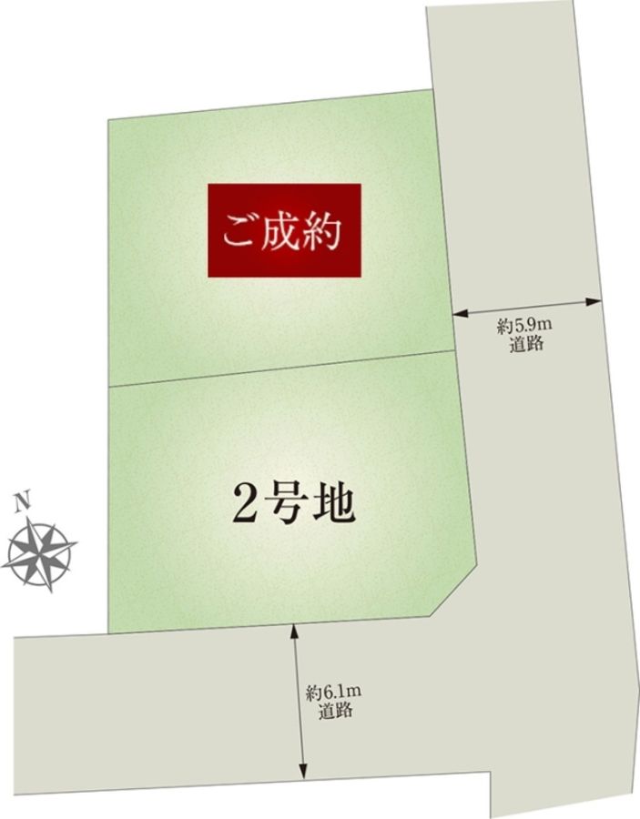 セキュレア北名古屋西之保Ⅳ (建築条件付宅地分譲)