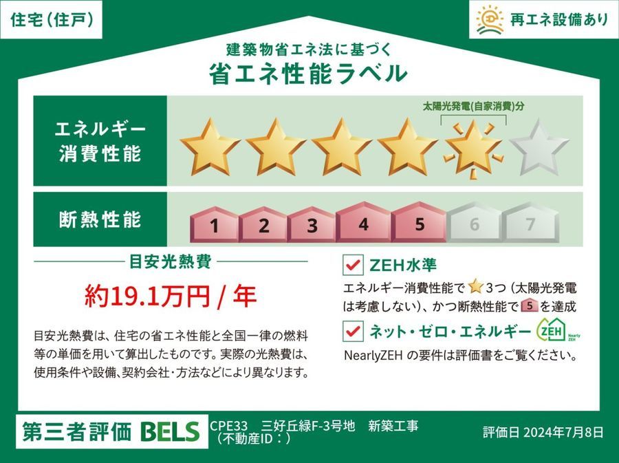 【パナソニック ホームズ】クリザンテームヒルズ三好丘緑