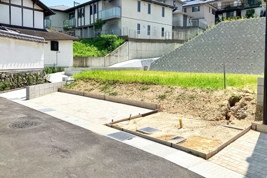 セキュレア生駒山崎町II(建築条件付宅地分譲)