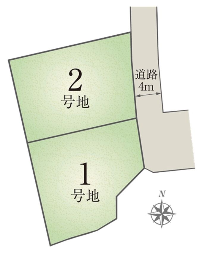 セキュレア生駒山崎町II(建築条件付宅地分譲)