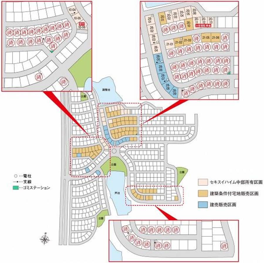 ネオグラッドア441加木屋中ノ池駅南