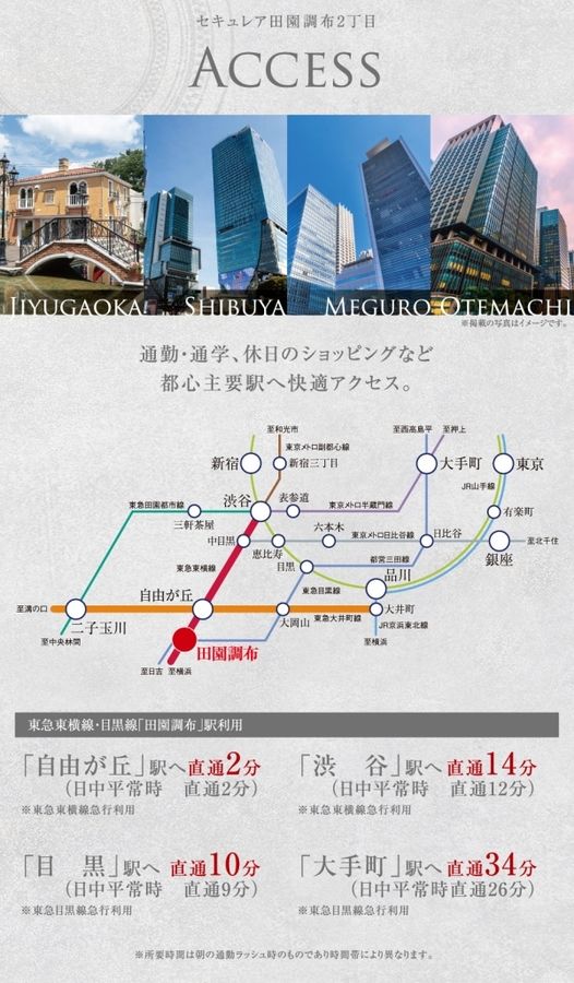 セキュレア田園調布2丁目　(建築条件付宅地分譲)
