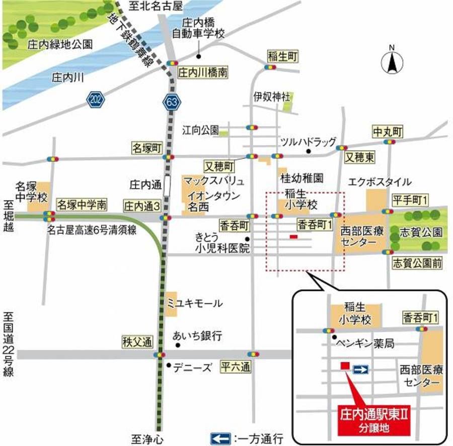 スマートハイムプレイス庄内通駅東II
