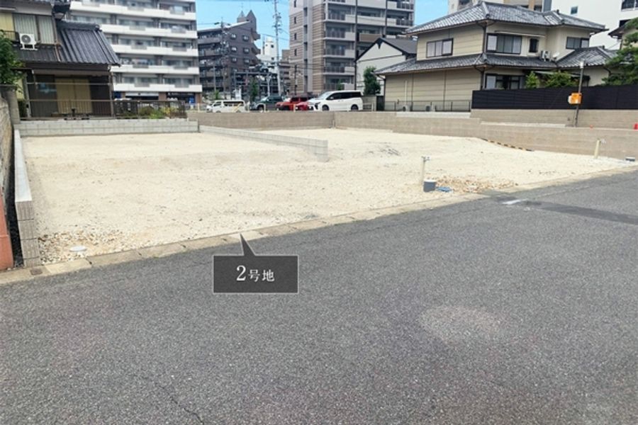 セキュレア春日井勝川町六丁目(建築条件付宅地分譲)