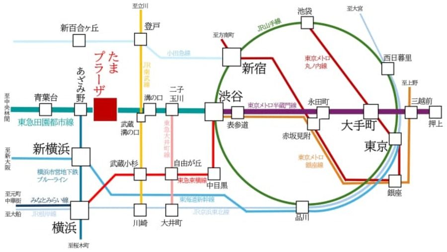 コモンステージたまプラーザⅤ