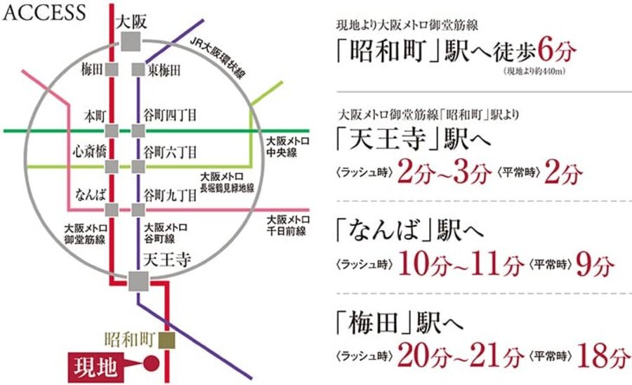 阿倍野区阪南町三丁目