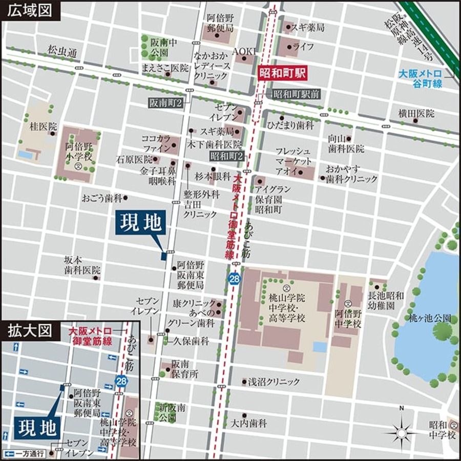 阿倍野区阪南町三丁目