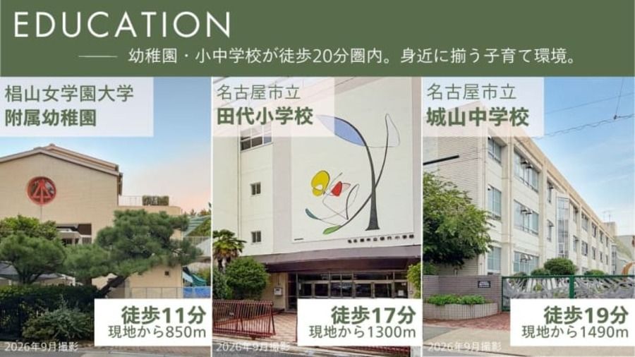 千種区南明町分譲地