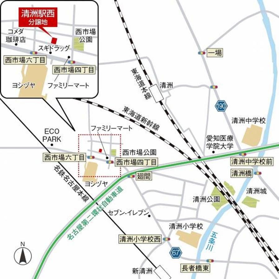 スマートハイムプレイス清洲駅西