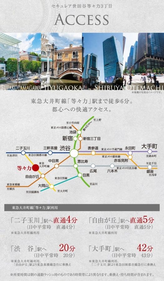 セキュレア世田谷等々力3丁目　(建築条件付宅地分譲)