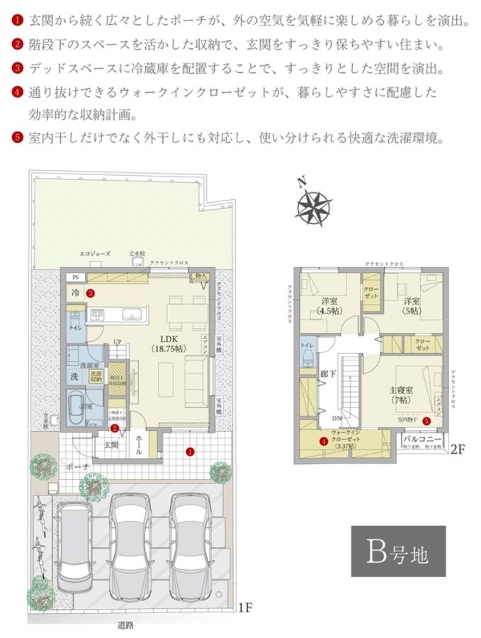 セキュレア清水草薙杉道1丁目(分譲住宅)