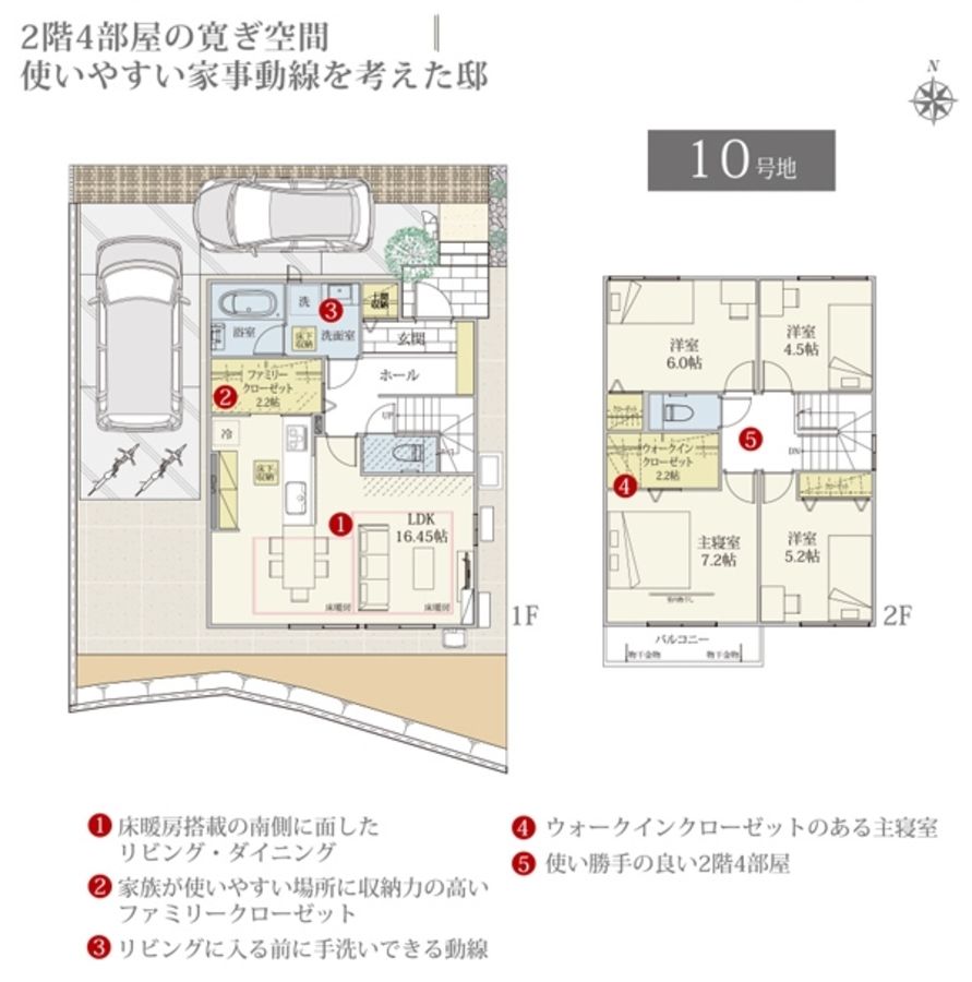 セキュレア橿原四条町(分譲住宅)