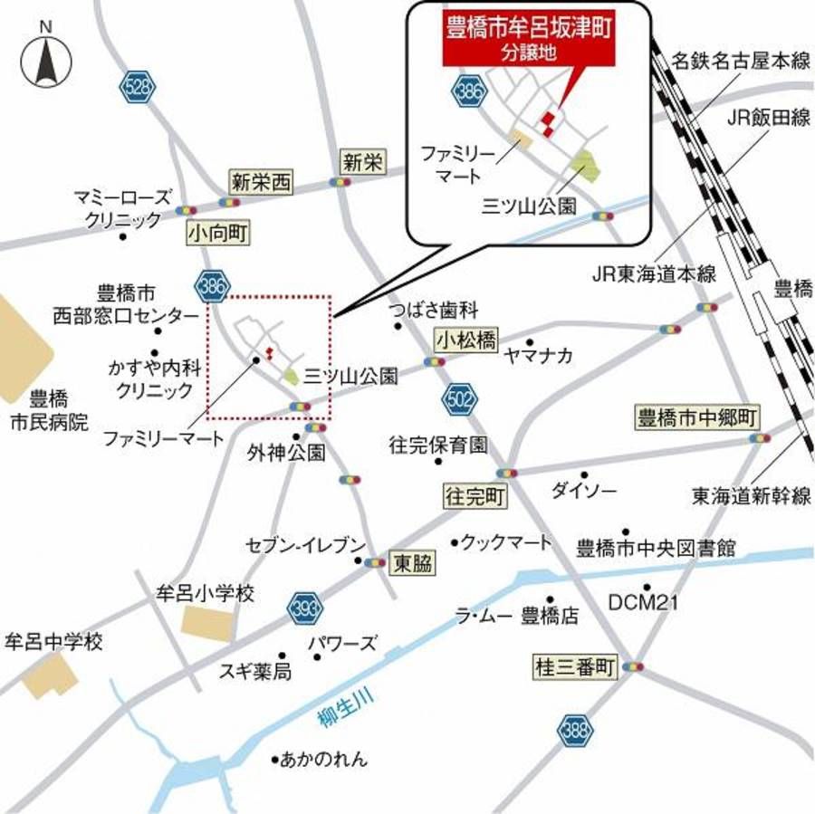スマートハイムプレイス豊橋市牟呂坂津町