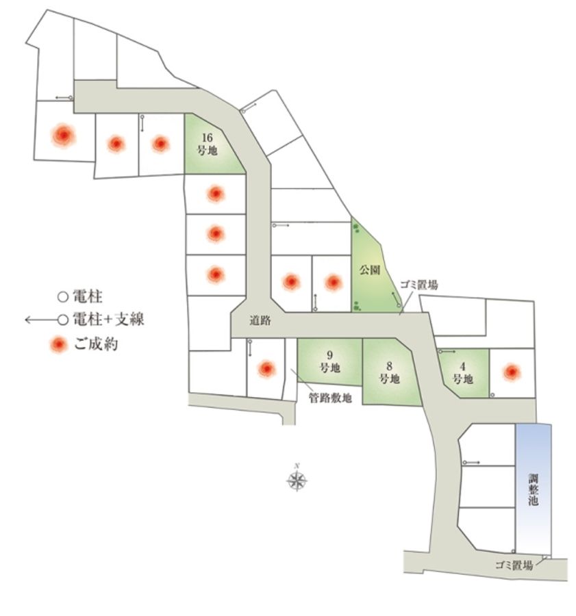 セキュレア大和郡山九条駅前(建築条件付宅地分譲)