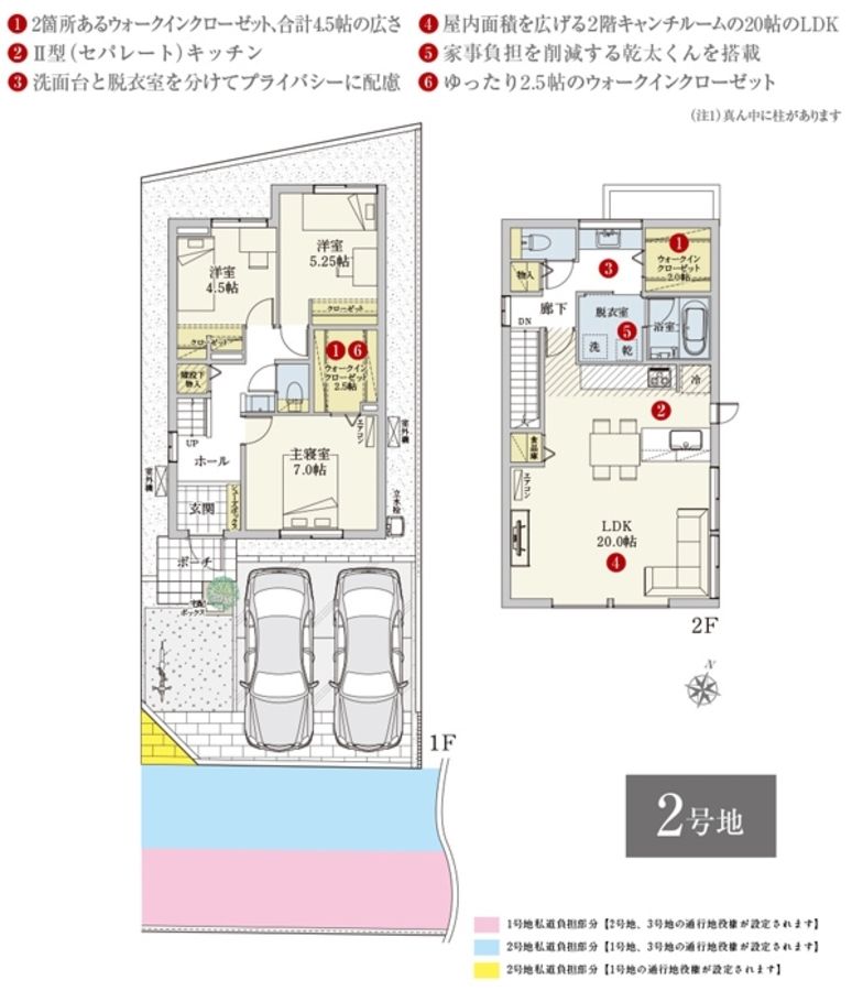 セキュレア長泉中土狩IV(分譲住宅)