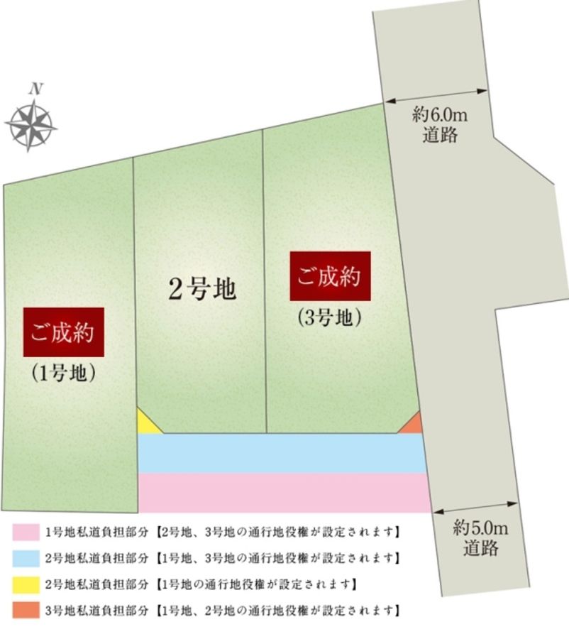 セキュレア長泉中土狩IV(分譲住宅)