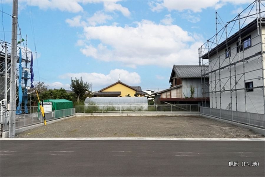 セキュレア藤枝高柳四丁目(建築条件付宅地分譲)