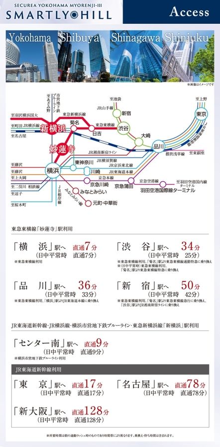 セキュレア横濱妙蓮寺III SMARTLY HILL(分譲住宅)