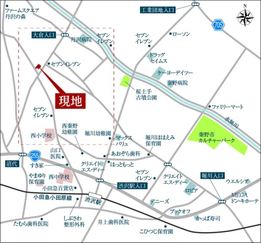 コモンステージ秦野堀川Ⅲ