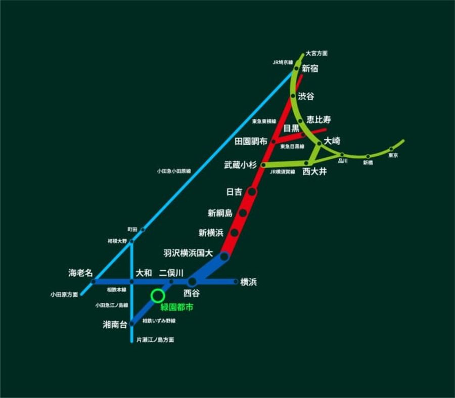 コモンステージ緑園都市