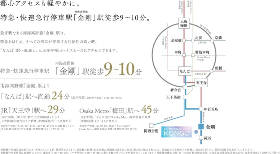 コモンステージ金剛