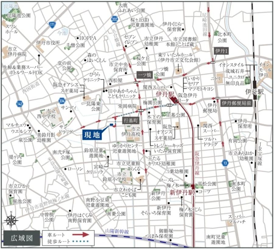 コモンステージ伊丹行基町