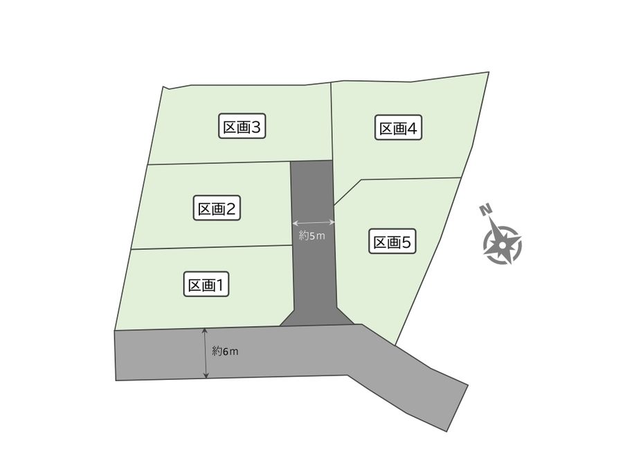 御殿場市西田中　分譲宅地(建築条件付)