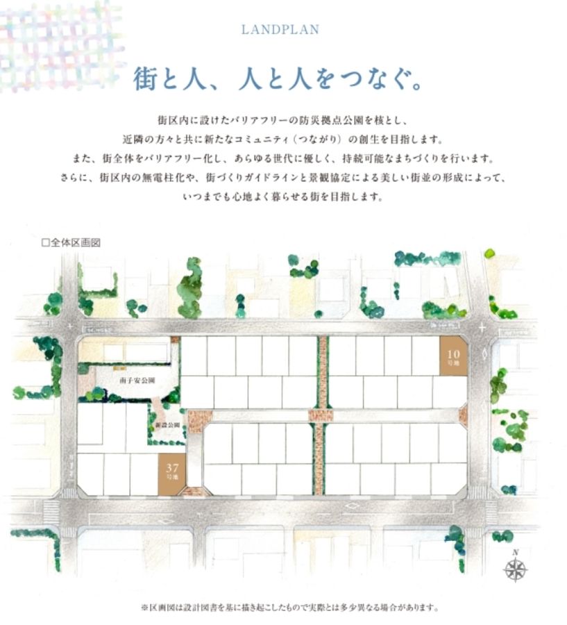 八王子 子安 つなぎの丘(分譲住宅)