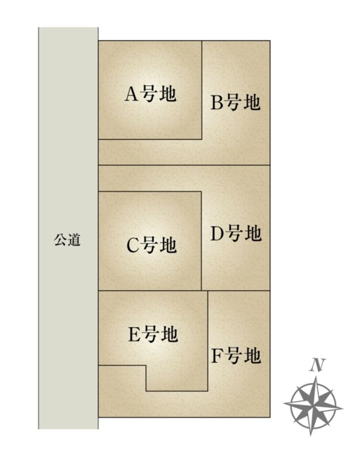 セキュレア蟹江学戸III(建築条件付宅地分譲)
