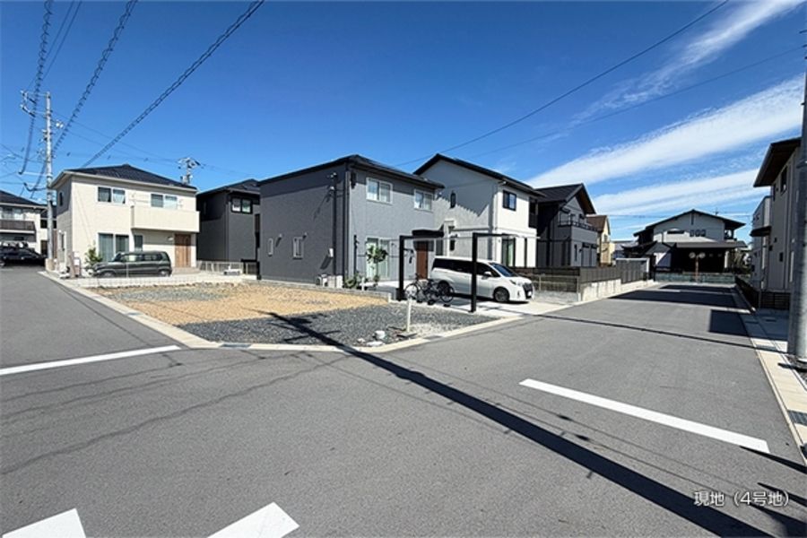 セキュレア大口町余野3丁目　(建築条件付宅地分譲)