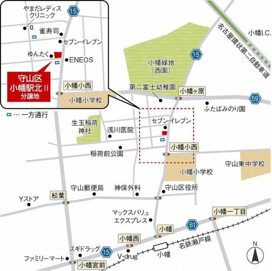 スマートハイムプレイス守山区小幡駅北II