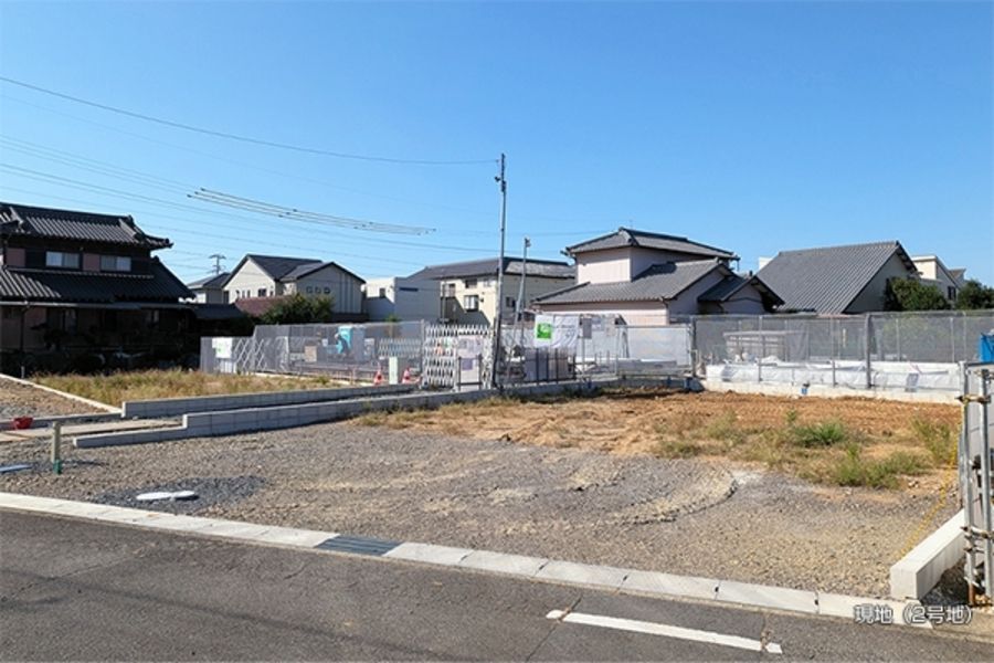 セキュレア春日井朝宮公園前II(建築条件付宅地分譲)