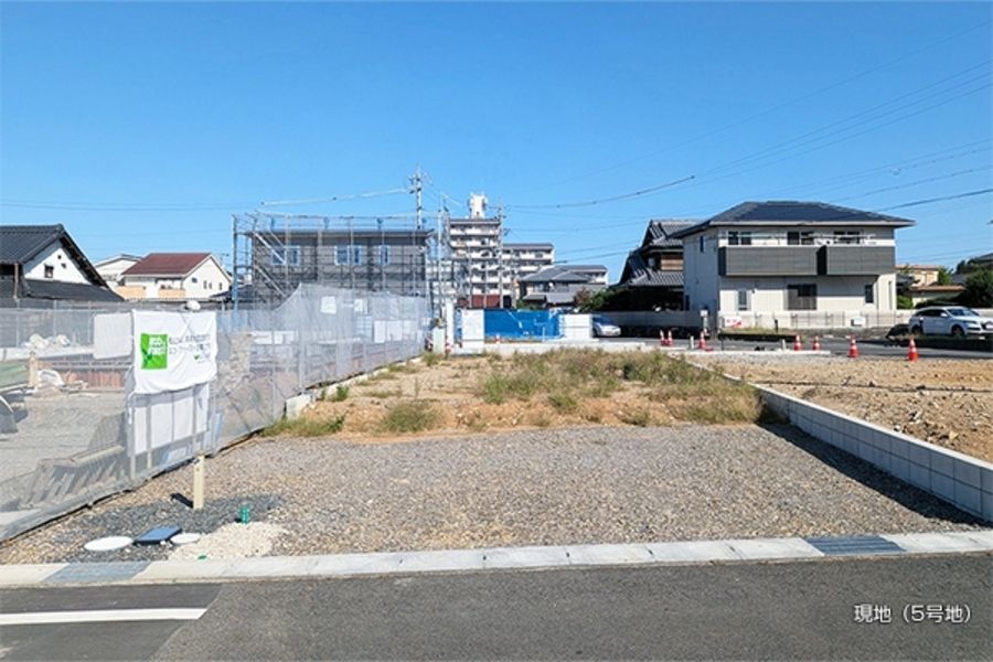 セキュレア春日井朝宮公園前II(建築条件付宅地分譲)