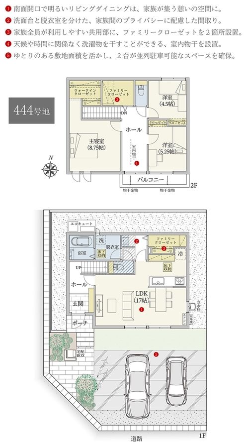 セキュレアふじと台(分譲住宅)