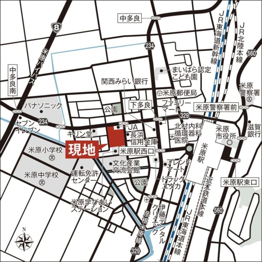 コモンステージ米原駅西