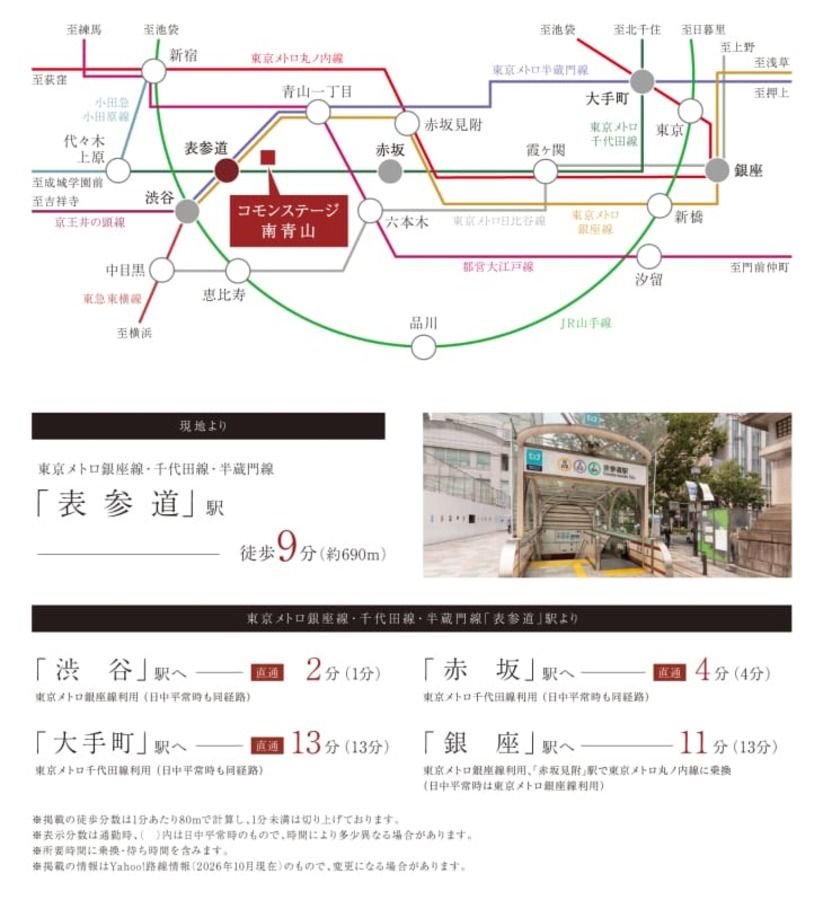 コモンステージ南青山