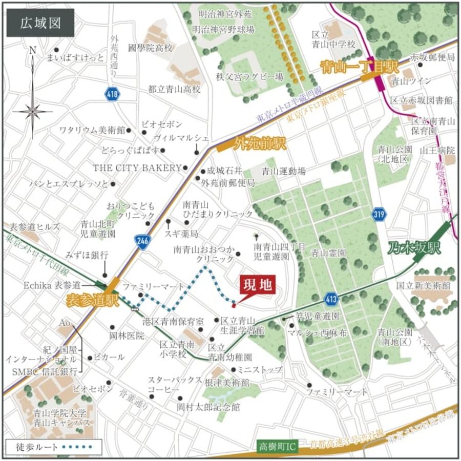 コモンステージ南青山