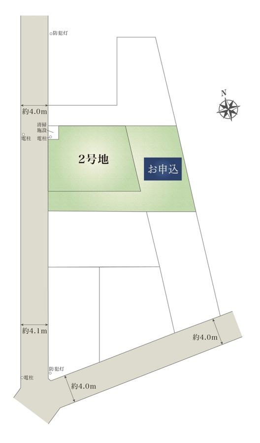 セキュレア北区日進町　(分譲住宅)
