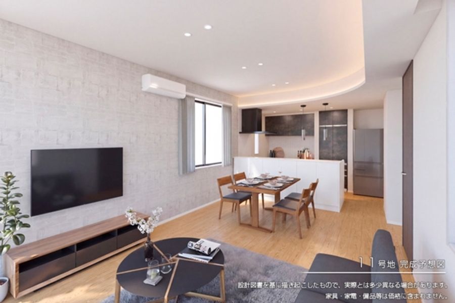 セキュレア稲毛小仲台 SORA-IRO Terrace　(分譲住宅)
