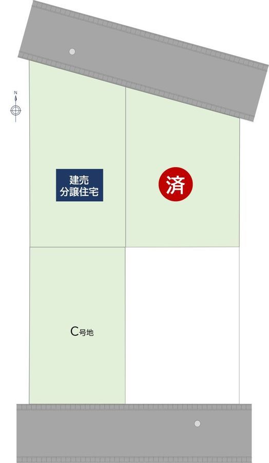 パークナードテラス香芝市旭ヶ丘４丁目