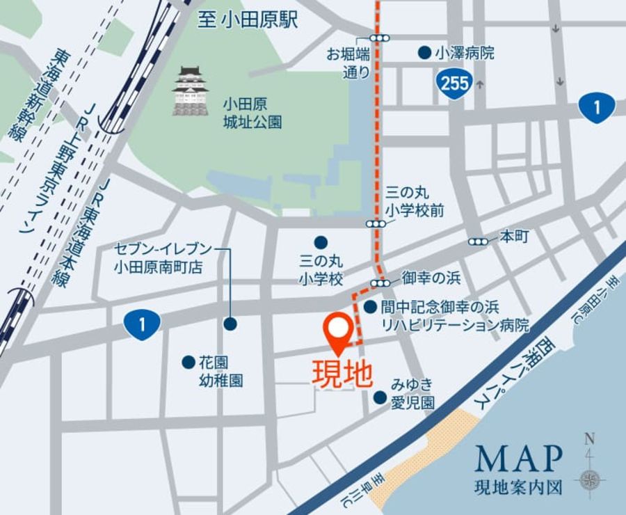 コモンステージ小田原三の丸Ⅱ