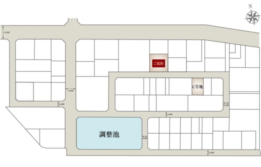 牧之原市東萩間(建築条件付宅地分譲)