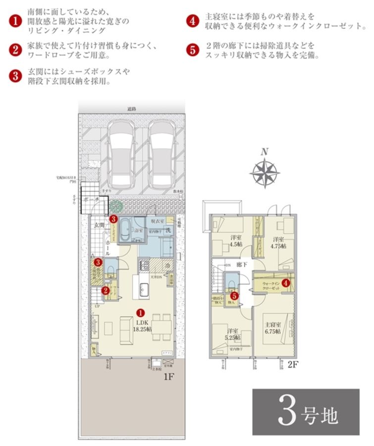 セキュレア春日井出川町7丁目(分譲住宅)