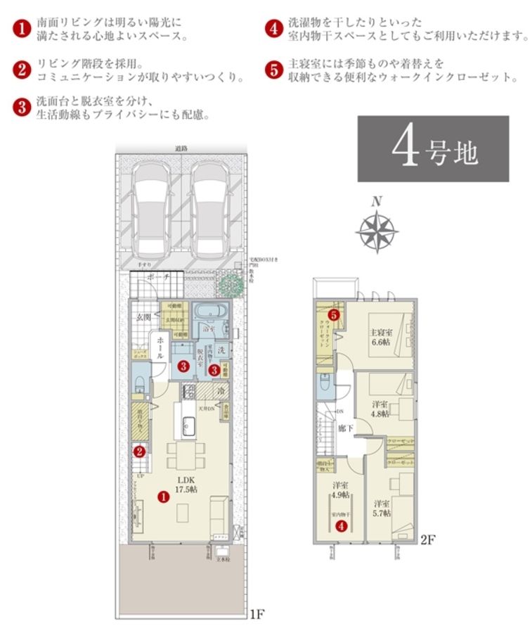 セキュレア春日井出川町7丁目(分譲住宅)