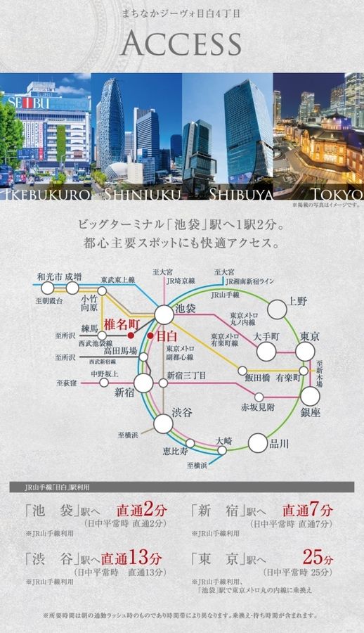 まちなかジーヴォ目白4丁目　(分譲住宅)