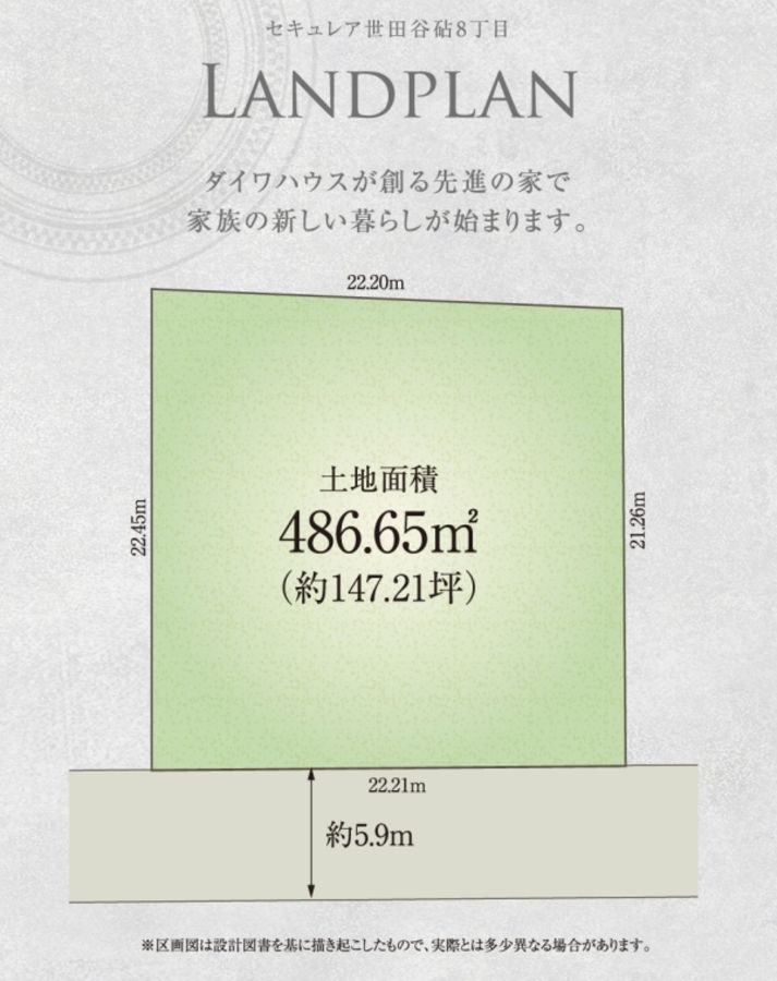 セキュレア世田谷砧8丁目　(建築条件付宅地分譲)