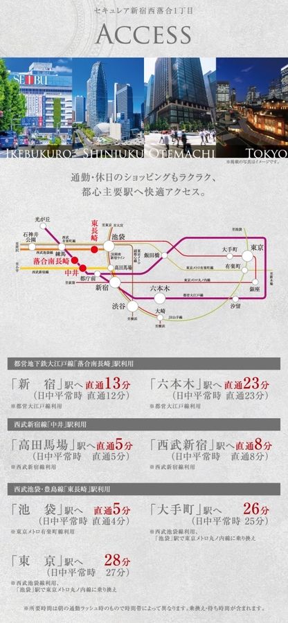 セキュレア新宿西落合1丁目　(分譲住宅)