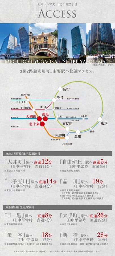 セキュレア大田北千束2丁目　(建築条件付宅地分譲)